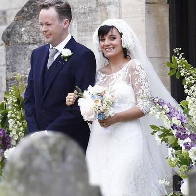 Lily Allen: Ihre romantische Traumhochzeit