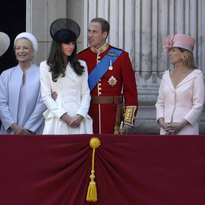 London feiert den 85er der Queen