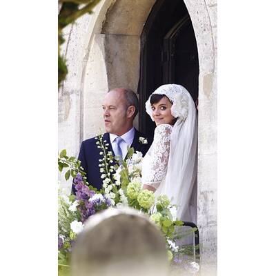 Lily Allen: Ihre romantische Traumhochzeit