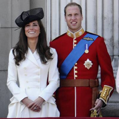 London feiert den 85er der Queen