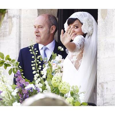 Lily Allen: Ihre romantische Traumhochzeit