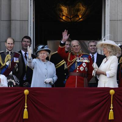 London feiert den 85er der Queen