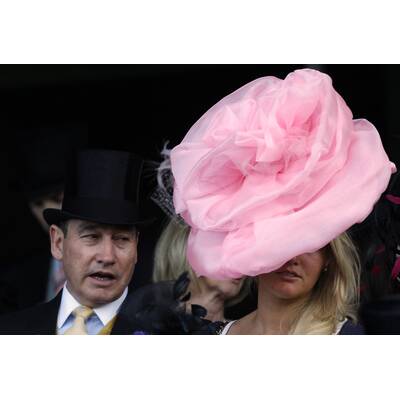 Die schrägsten Hüte von Ascot