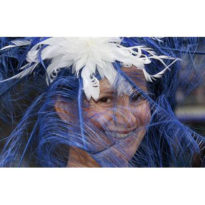 Die schrägsten Hüte von Ascot