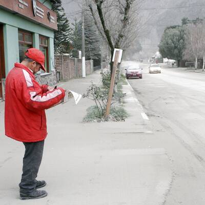 Vulkan Puyhue: Asche liegt hoch wie Schnee im Winter