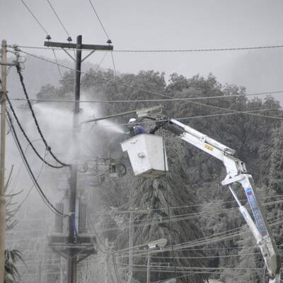 Vulkan Puyhue: Asche liegt hoch wie Schnee im Winter