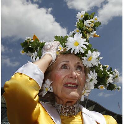 Die schrägsten Hüte von Ascot