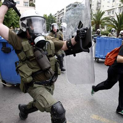 Massive Streiks und Proteste in Griechenland