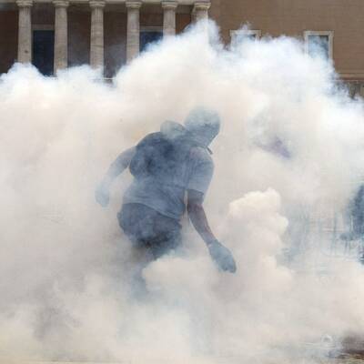 Massive Streiks und Proteste in Griechenland