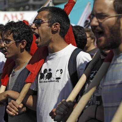 Generalstreik lähmt Griechenland