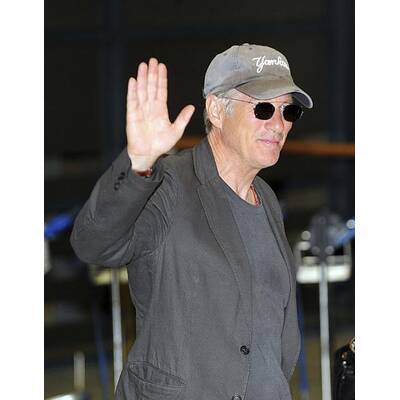Richard Gere besuchte buddhistischen Tempel in Seoul  