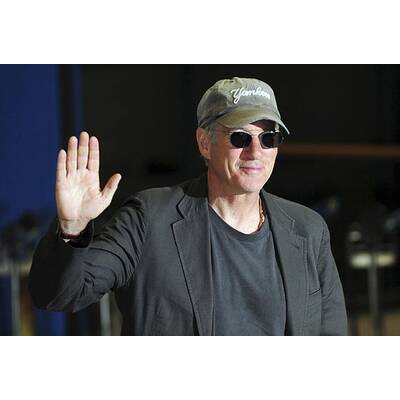 Richard Gere besuchte buddhistischen Tempel in Seoul  