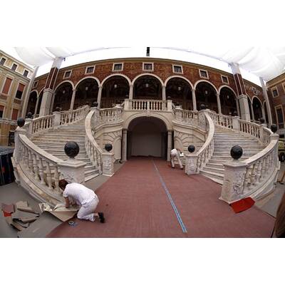 Hochzeit in Monaco: Die Vorbereitungen