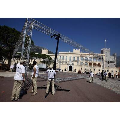 Hochzeit in Monaco: Die Vorbereitungen