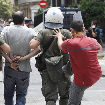 Generalstreik lähmt Griechenland