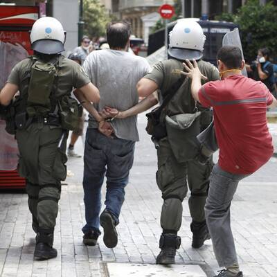 Generalstreik lähmt Griechenland