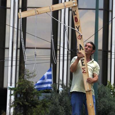 Generalstreik lähmt Griechenland