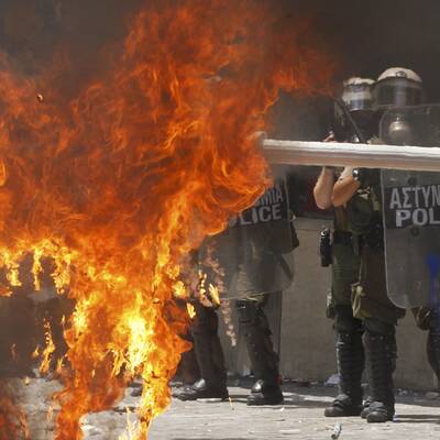 Generalstreik lähmt Griechenland