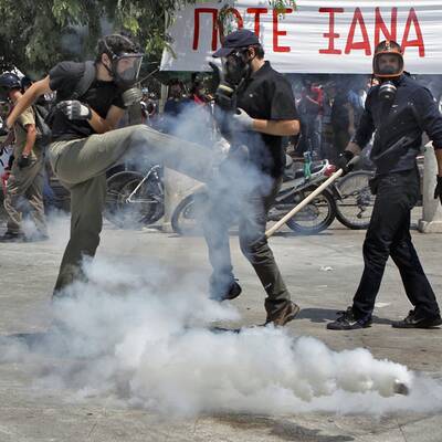 Generalstreik lähmt Griechenland