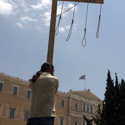 Generalstreik lähmt Griechenland