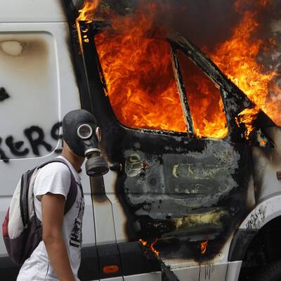 Generalstreik lähmt Griechenland