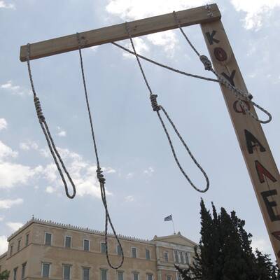 Generalstreik lähmt Griechenland