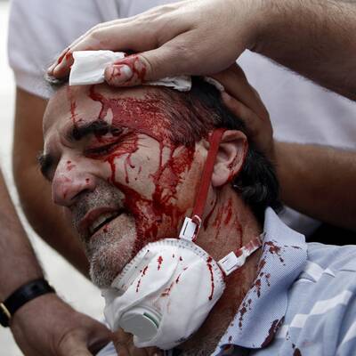 Massive Streiks und Proteste in Griechenland