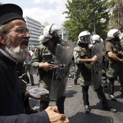 Generalstreik lähmt Griechenland