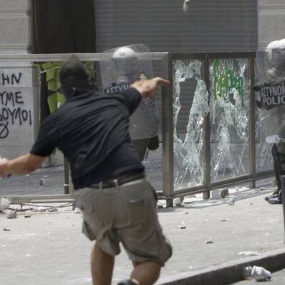 Generalstreik lähmt Griechenland