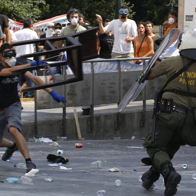 Generalstreik lähmt Griechenland