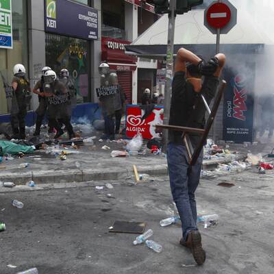 Generalstreik lähmt Griechenland