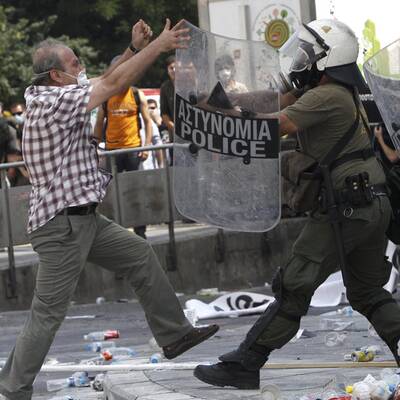 Generalstreik lähmt Griechenland