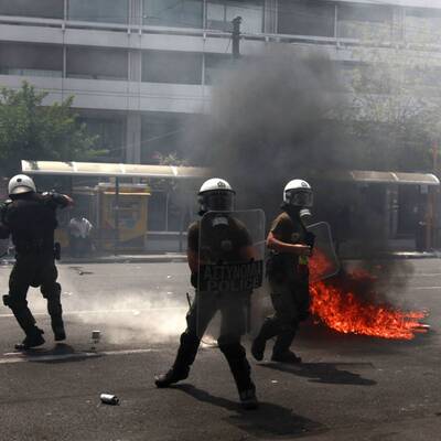 Generalstreik lähmt Griechenland