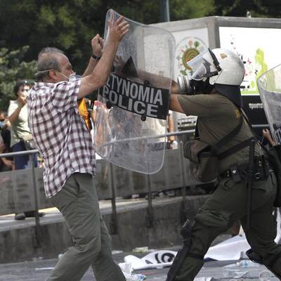 Generalstreik lähmt Griechenland