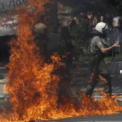 Generalstreik lähmt Griechenland