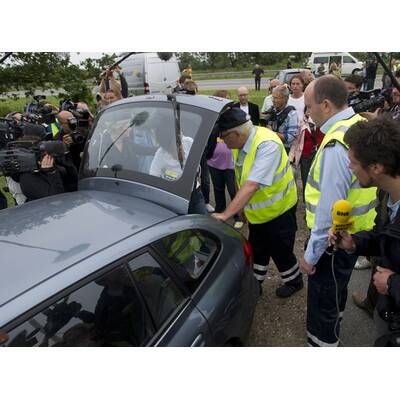Dänemark: Kontrollen an Grenze zu Deutschland