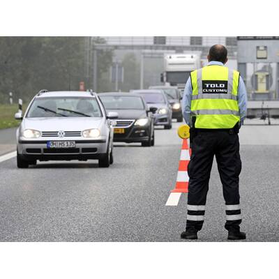 Dänemark: Kontrollen an Grenze zu Deutschland