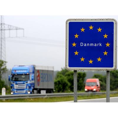 Dänemark: Kontrollen an Grenze zu Deutschland