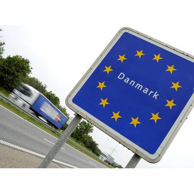 Dänemark: Kontrollen an Grenze zu Deutschland