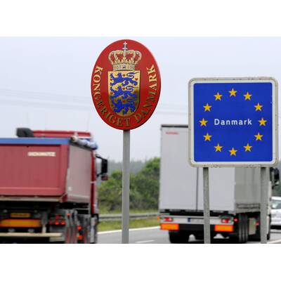 Dänemark: Kontrollen an Grenze zu Deutschland