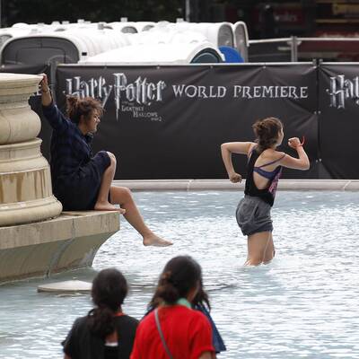 Harry-Potter-Fans in London