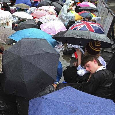 Harry-Potter-Fans in London