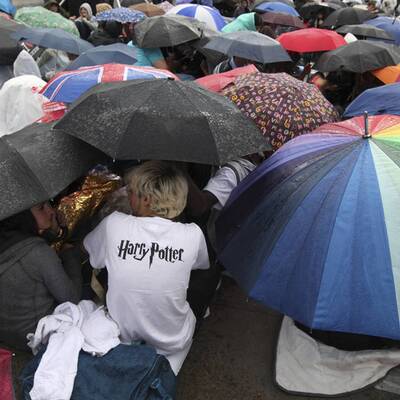 Harry-Potter-Fans in London