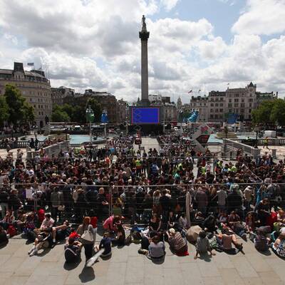 Harry-Potter-Fans in London