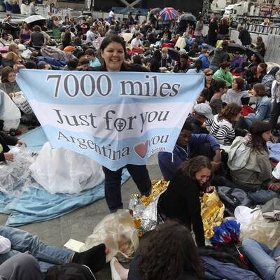 Harry-Potter-Fans in London