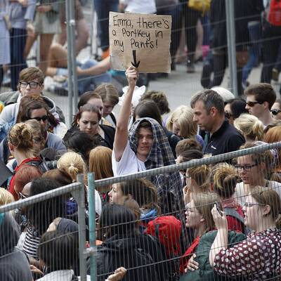 Harry-Potter-Fans in London