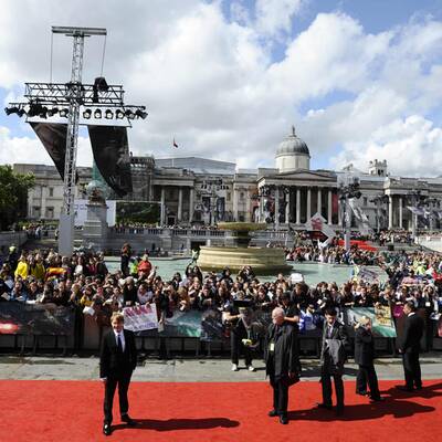 Harry Potter zaubert ein letztes Mal