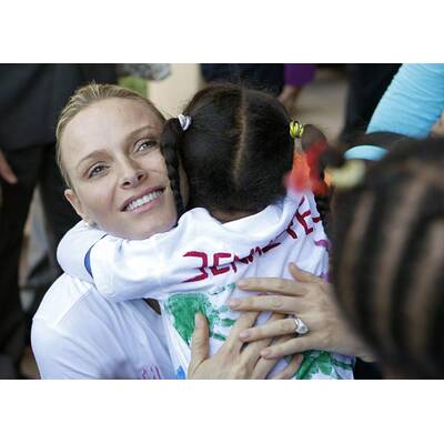 Charlene in Südafrika