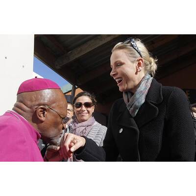 Charlene in Südafrika