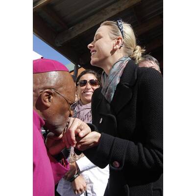 Charlene in Südafrika